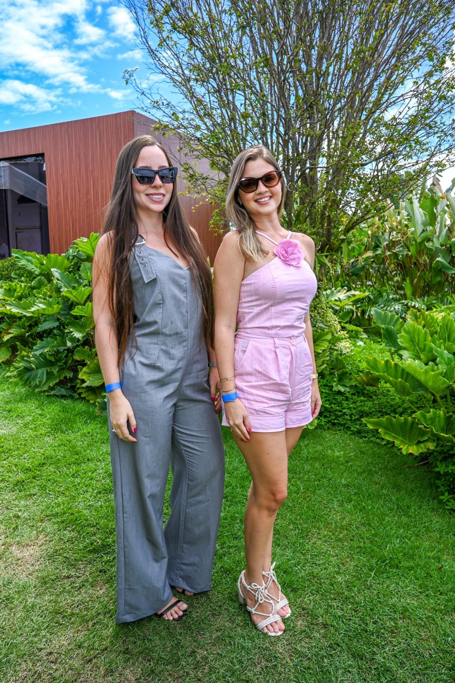Brenda Vasconcelos e Marina Calazans