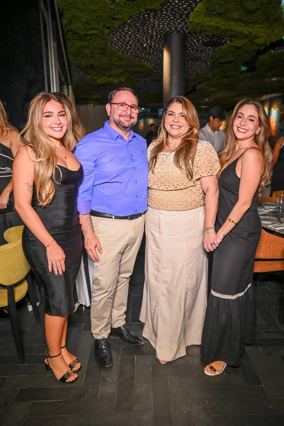 Júlia Montargil, Paulo Meirelles, Mayle e Camila Montargil