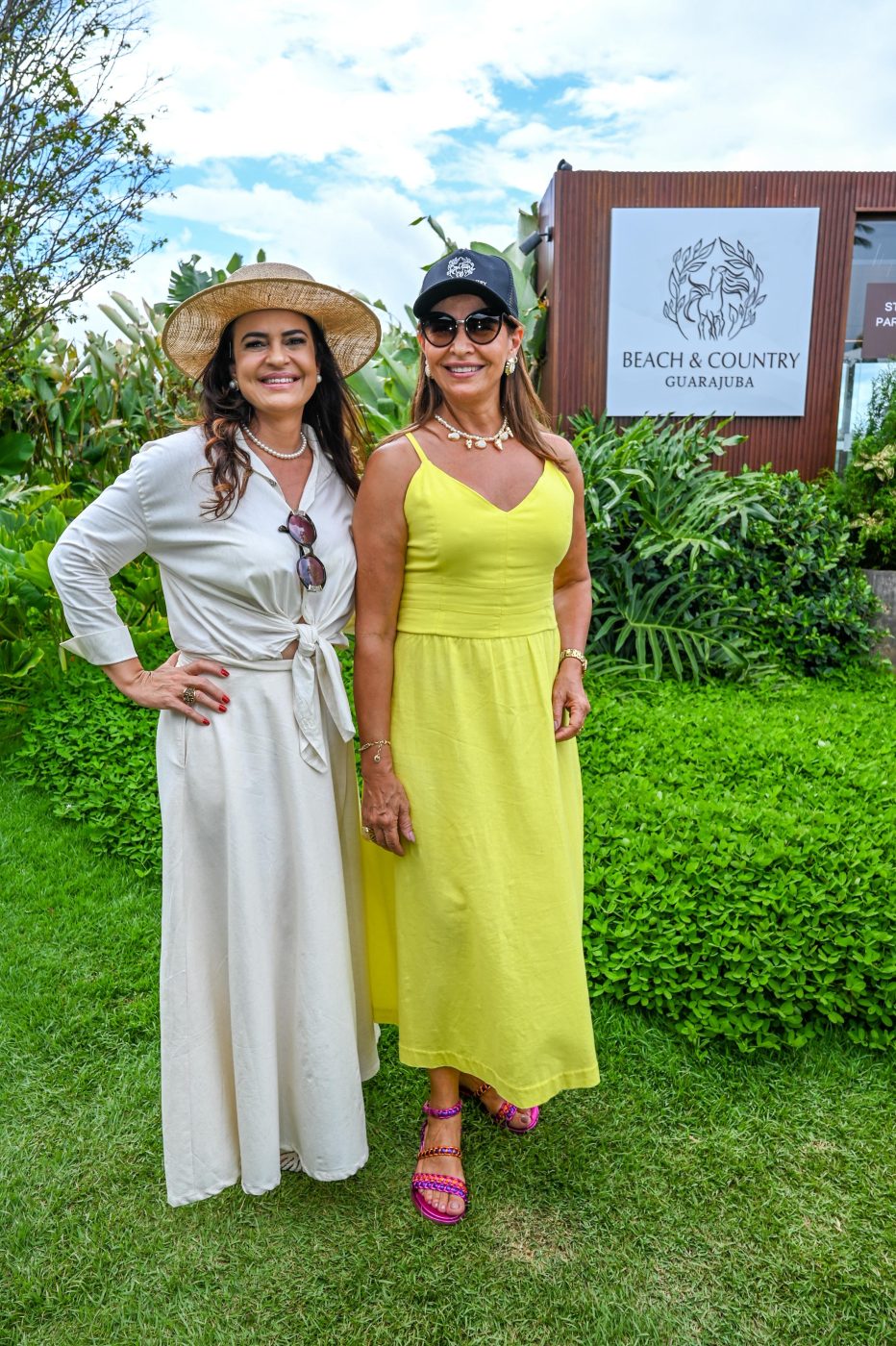 Jacineia Cortês e Luciana Lino