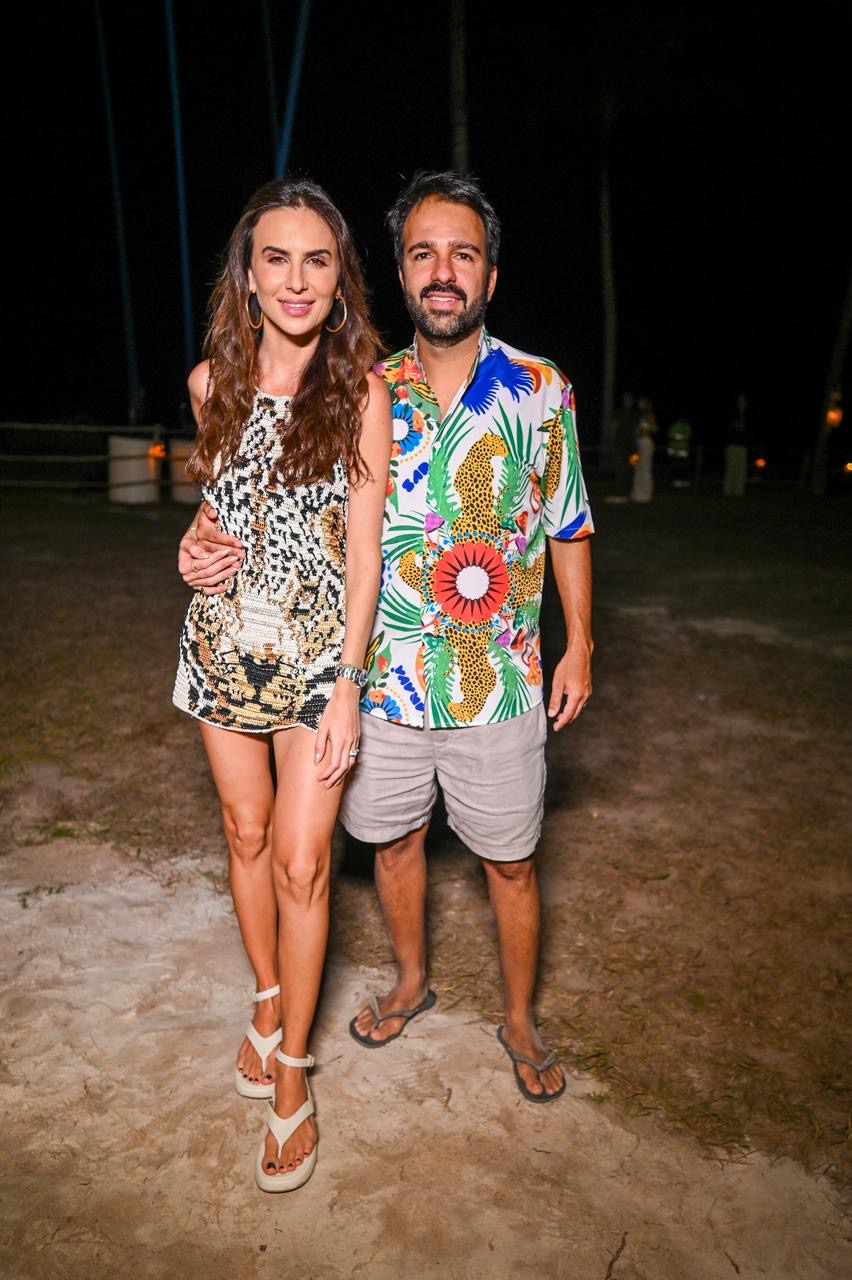 Natália Fusco e Bruno Dias