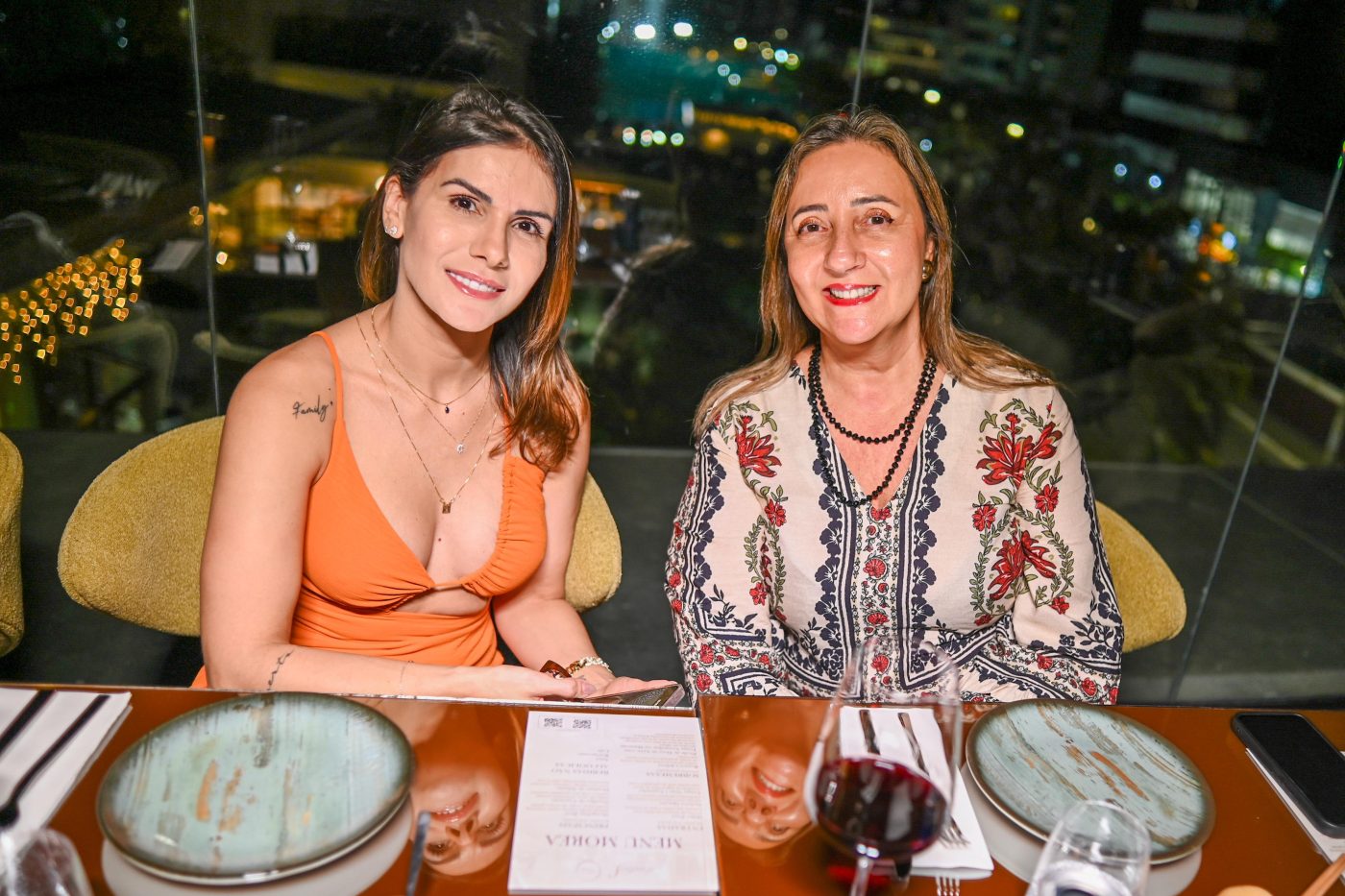 Márcia Bittencourt e Zilda Gomes