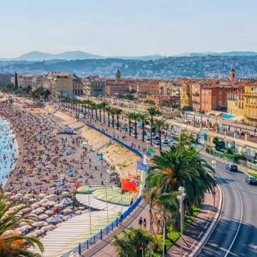 Arte, gastronomia e história: conheça as atrações imperdíveis de Nice e Antibes