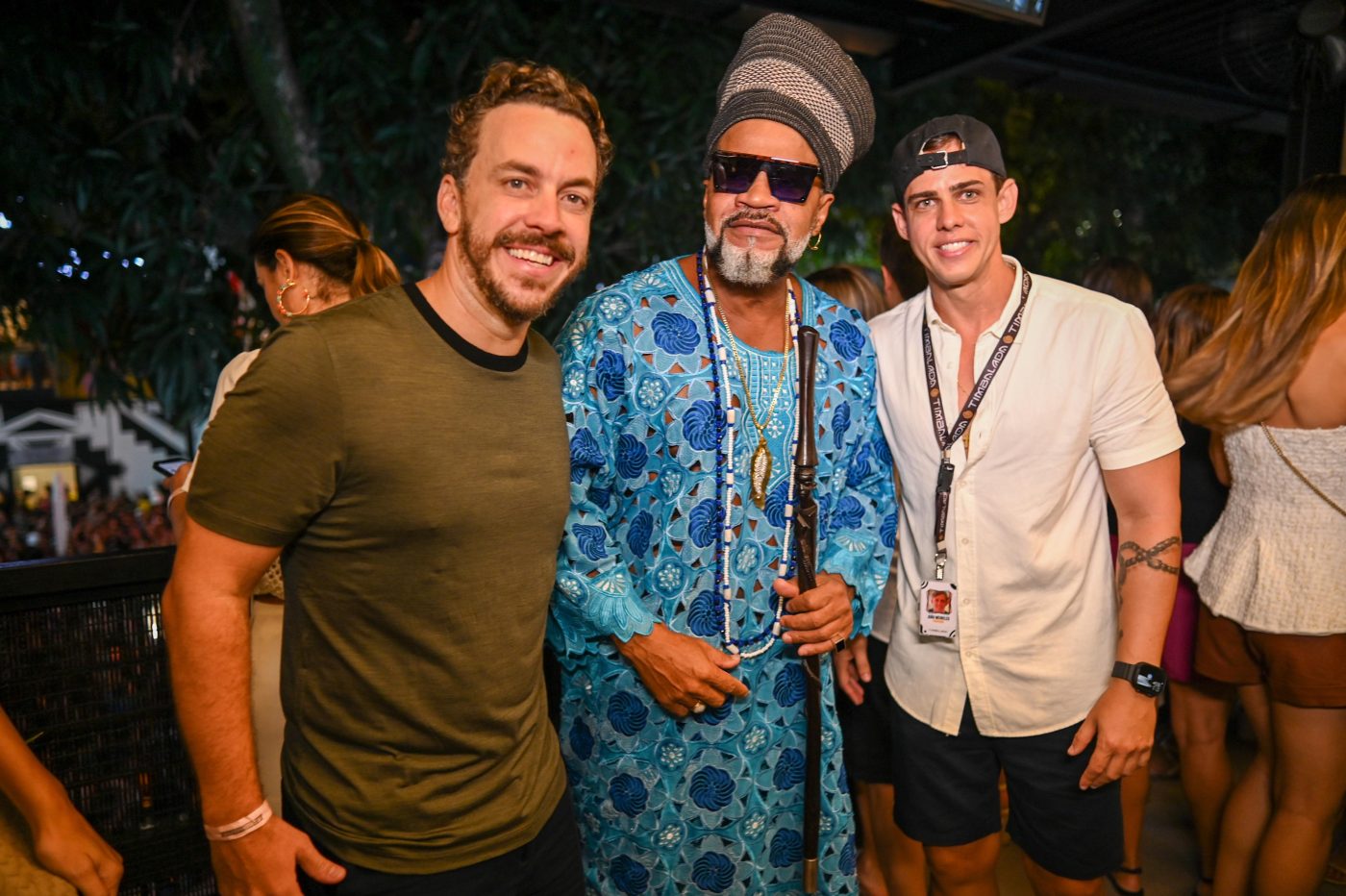 Marcelo Britto, Carlinhos Brown e João Meirelles