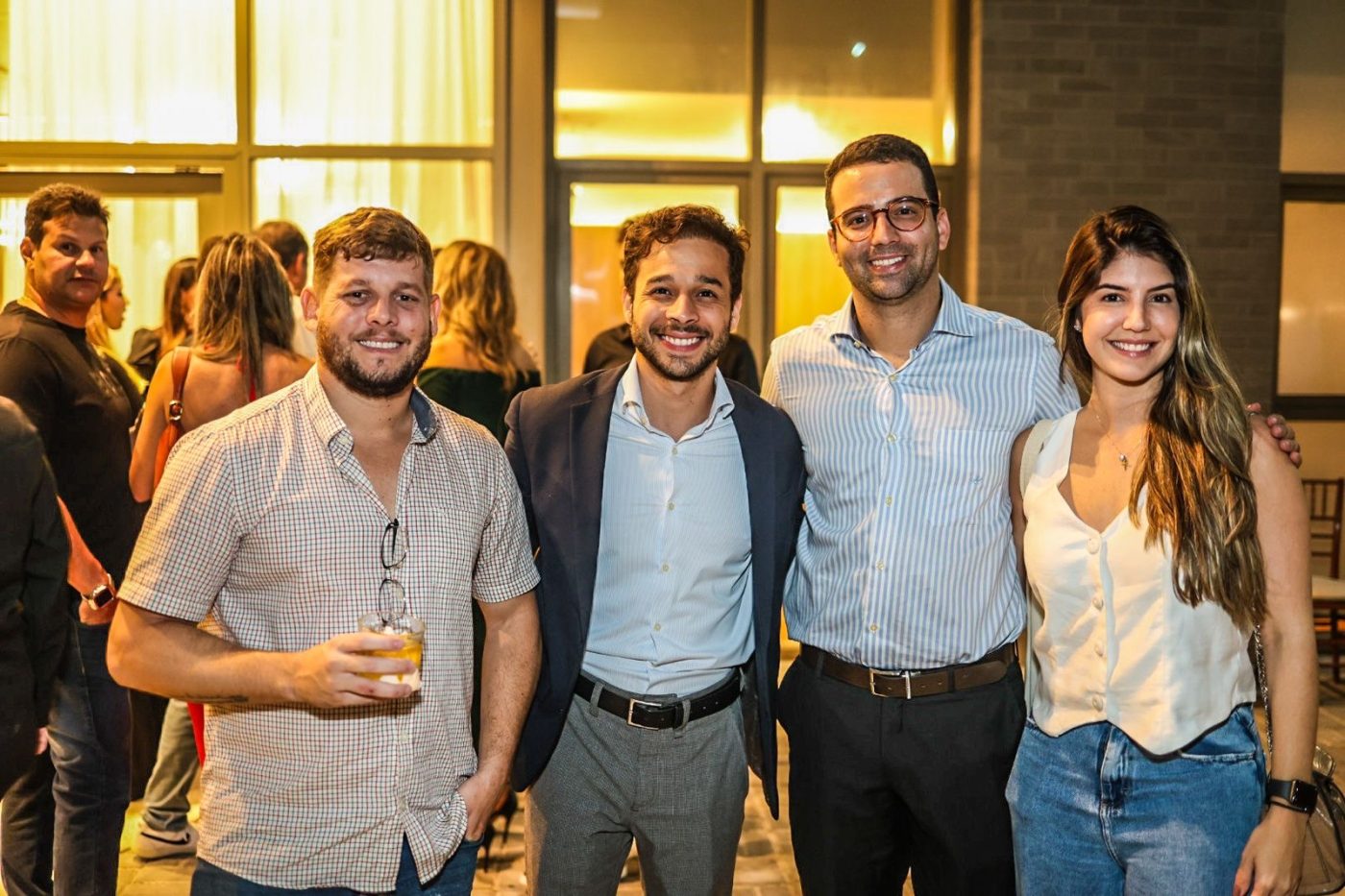 Cid de Souza, Romulo Soares, Jorge Medauar e Bruna Sampaio