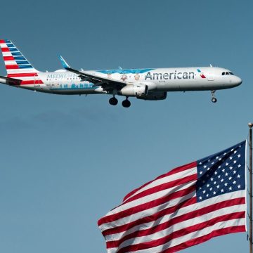 American Airlines reestabelece voos nos EUA após pane técnica