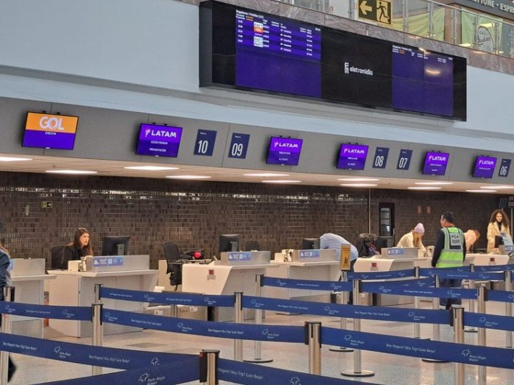 Aeroporto Salgado Filho (RS) retoma voos para Salvador e Recife nesta segunda (16)