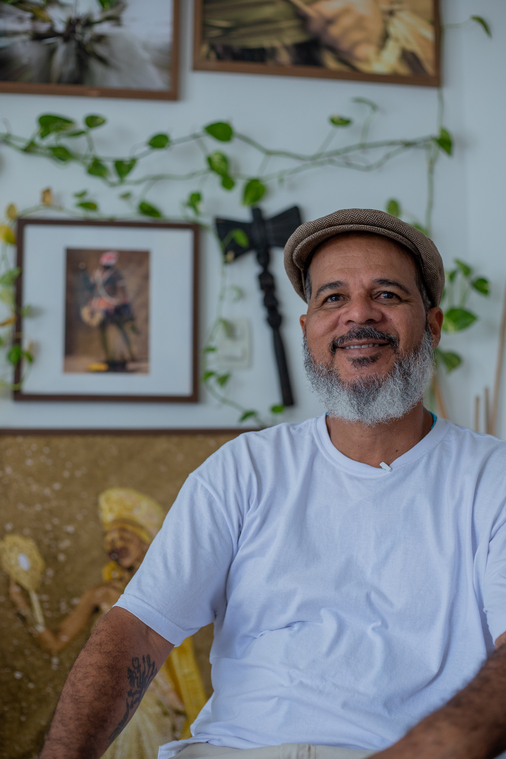 Conheça André Fernandes, fotógrafo baiano premiado pela ONU que se dedica a documentar o Candomblé