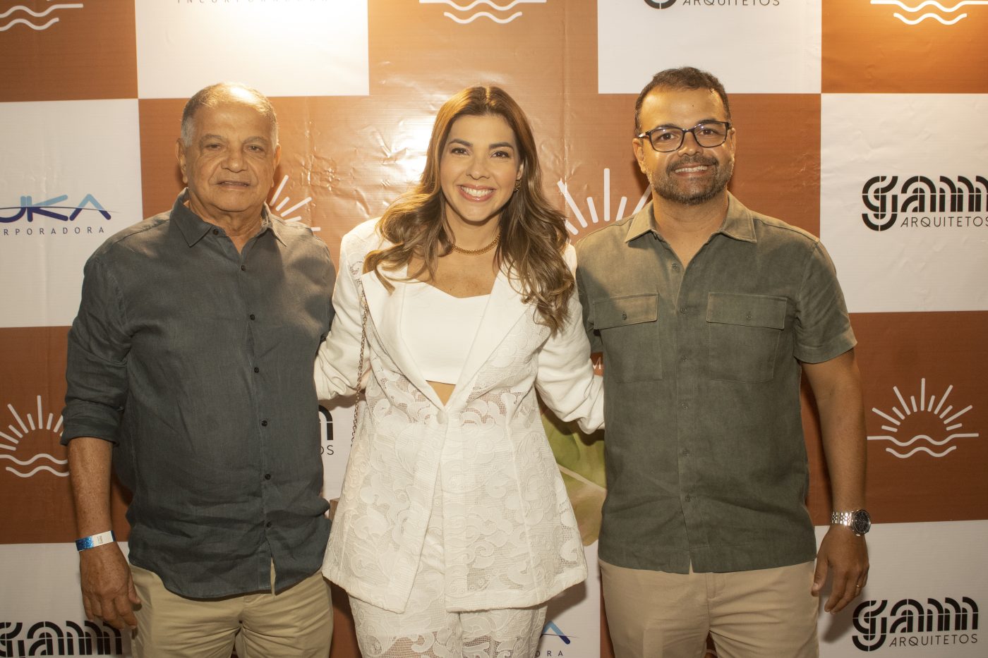 Bendedito Passos, Silvana Freire e Lucas Passos