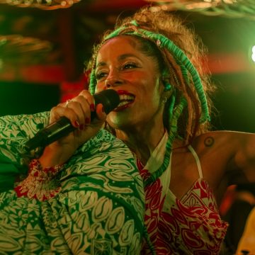 Marcia Castro abre 2025 com Roda de Samba Reggae no Largo da Saúde; saiba detalhes