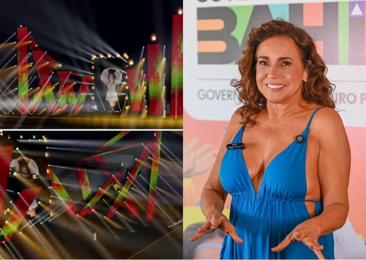 Daniela Mercury divulga mega palco do Por do Som 2025: ‘Vai ser histórico’