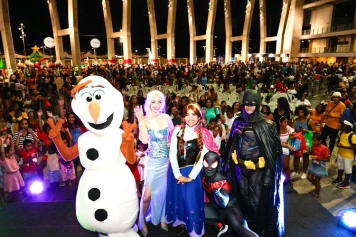 Casa de Apostas Arena Fonte Nova promove evento beneficente para celebrar o Natal; confira