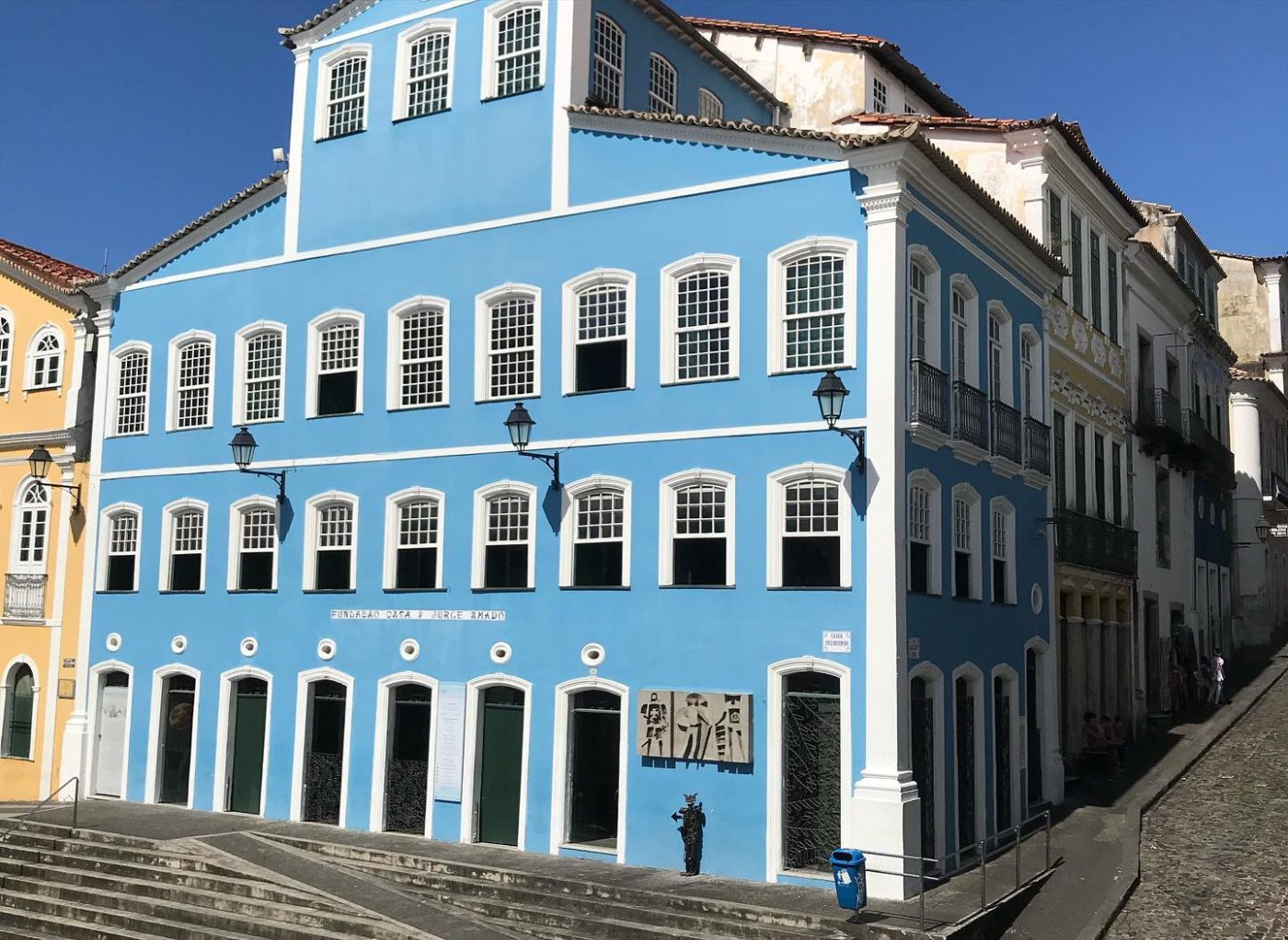 Fundação Casa de Jorge Amado reabre com novos espaços e festival de cultura no Pelourinho