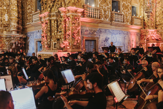 OSBA promove concerto especial de Natal em famosa ‘igreja de ouro’ na capital baiana