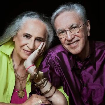 Caetano Veloso e Maria Bethânia vão lançar releitura de sucesso de IZA; saiba quando