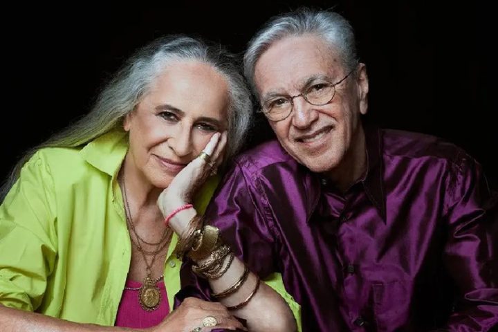 Caetano Veloso e Maria Bethânia vão lançar releitura de sucesso de IZA; saiba quando