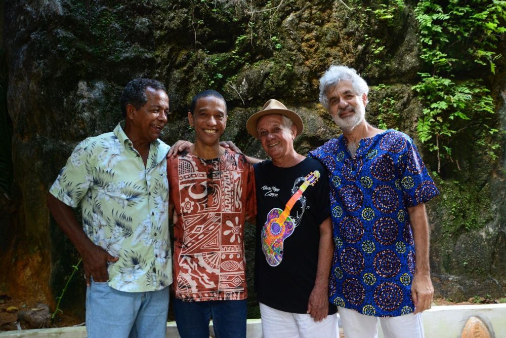 No Santo Antônio, em Salvador, grupo de samba-de-roda faz reprise de show apresentado na Itália; gratuito