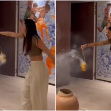 Anitta faz limpeza espiritual em nova casa: ‘Quem comanda energia sou eu’