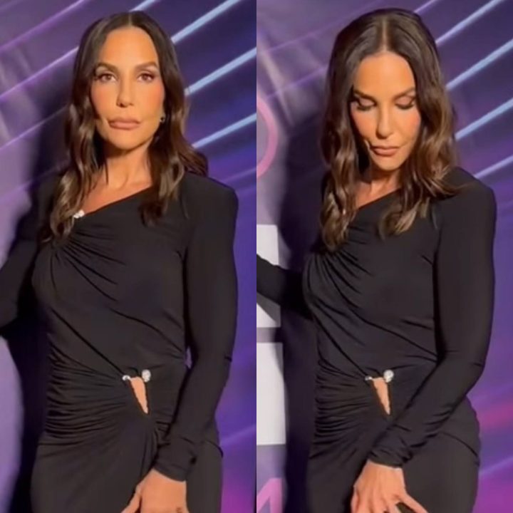 Ivete Sangalo revela look deslumbrante para o Prêmio Multishow 2024