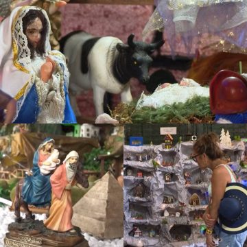 Igreja em Salvador recebe exposição com mais de 200 miniaturas de presépios