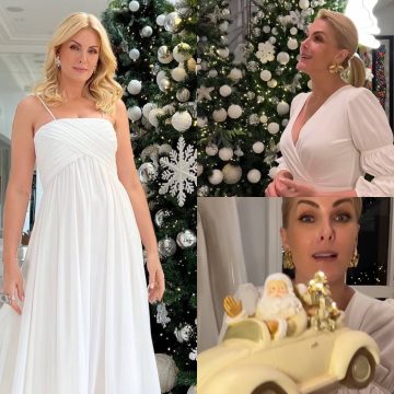 Ana Hickmann mostra decoração de Natal de nova casa com Edu Guedes: ‘Nova história, nova família’