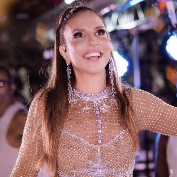 Ivete Sangalo fala sobre preparação e empolgação para o Bloco Coruja no Carnaval 2025; assista