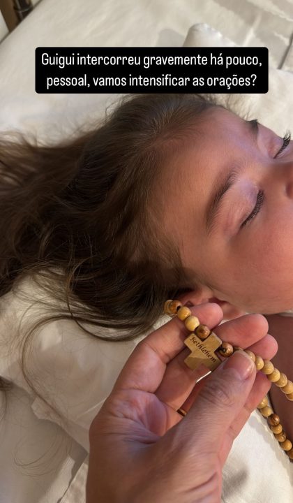 Maria Guilhermina foi hospitalizada na última quinta-feira (26) e segue na Unidade de Terapia Intensiva (UTI) – Foto: Reprodução/Instagram