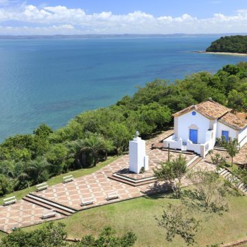 Ilha dos Frades: Capela de Guadalupe terá sua primeira festa marítima