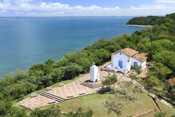 Ilha dos Frades: Capela de Guadalupe terá sua primeira festa marítima