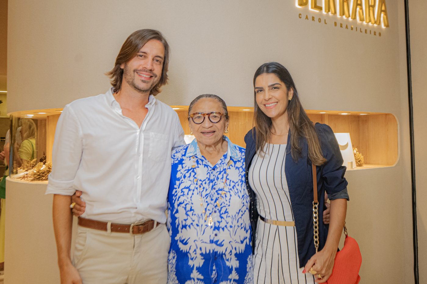 João Adami, Licia Fabio e Ana Paula Adami