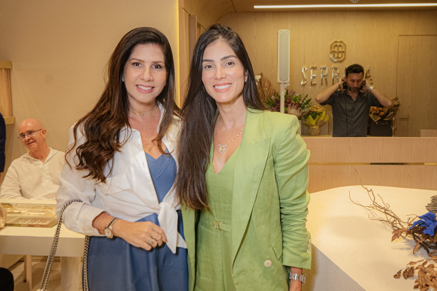 Camila Saraiva e Dani Gresik