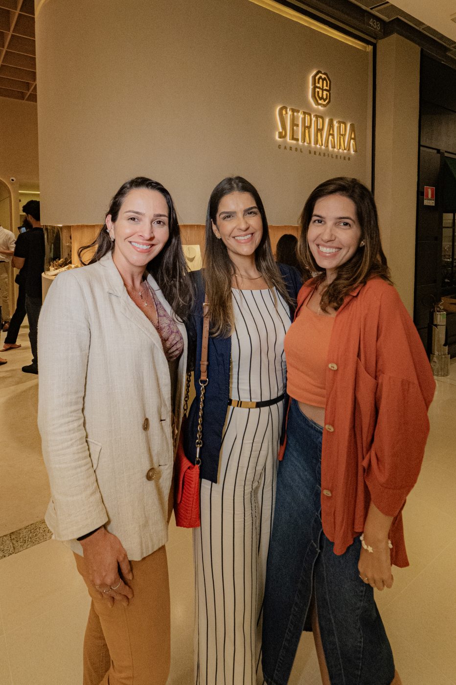 Raquel Falcão, Ana Paula Addami e Marta Cortes