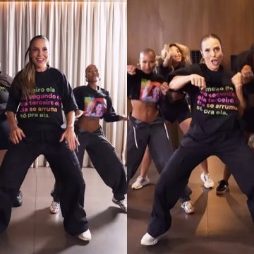 Energia de Gostosa! Ivete Sangalo divulga coreografia oficial de nova música; assista