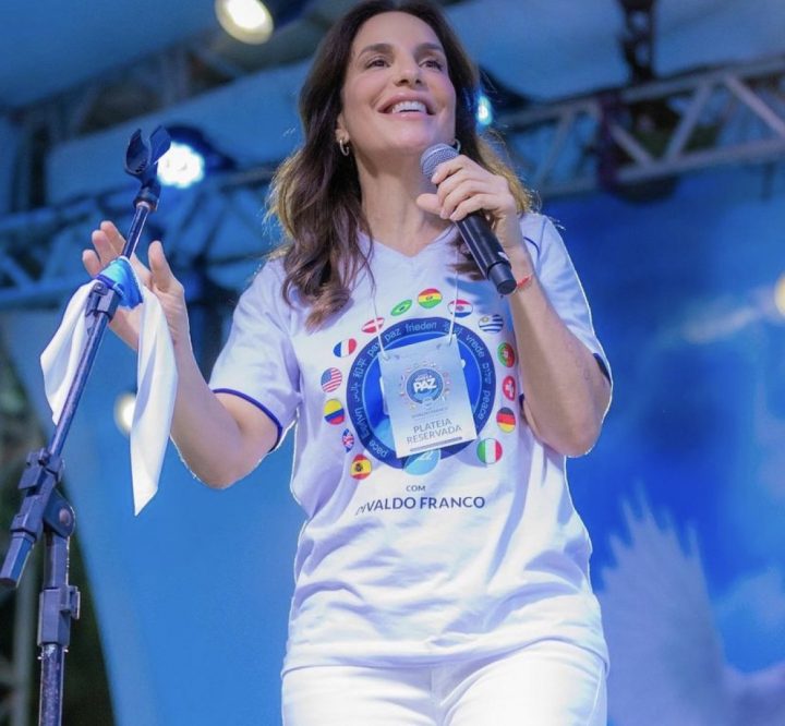 Movimento Você e a Paz: edição especial reúne Ivete Sangalo e Nando Cordel no Pelourinho