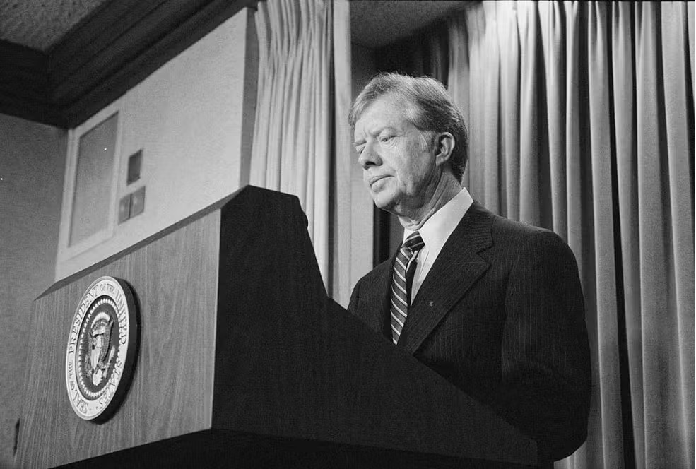 Ex-presidente dos EUA, Jimmy Carter morre aos 100 anos