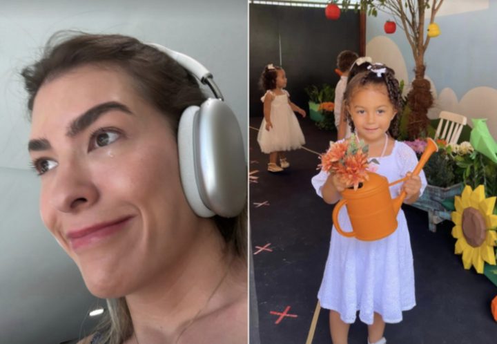 Lore Improta encanta seguidores com registros da apresentação da filha na escola: “Chorando”