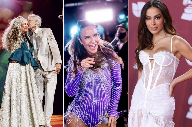 Caetano e Bethânia, Ivete Sangalo e Anitta vão agitar o Show da Virada em Copacabana; saiba detalhes