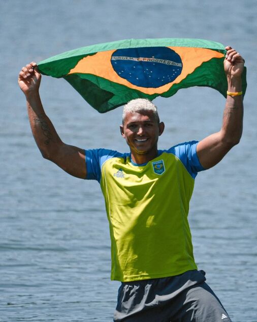 Baiano Isaquias Queiroz concorre ao prêmio de Melhor Atleta do Ano