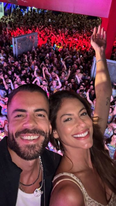 Mari Gonzalez ganha homenagem especial do namorado Pipo Marques: “A mulher que me tirou do cabaré”