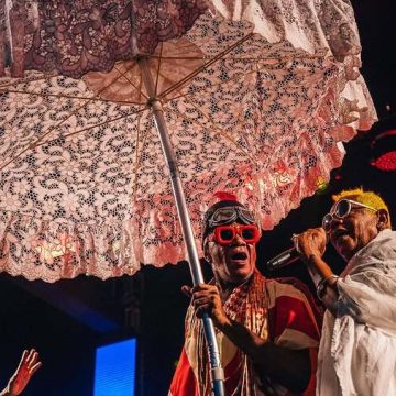 Cortejo Afro recebe convidados especiais em festa pré-Réveillon no Pelourinho; saiba quem