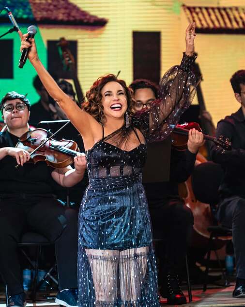 Pôr do Som: Espetáculo de Daniela Mercury no Farol da Barra terá transmissão ao vivo