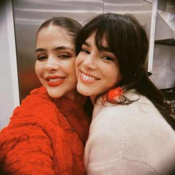 Mãe de João Guilherme abre álbum de fotos do Natal e compartilha clique ao lado de Bruna Marquezine