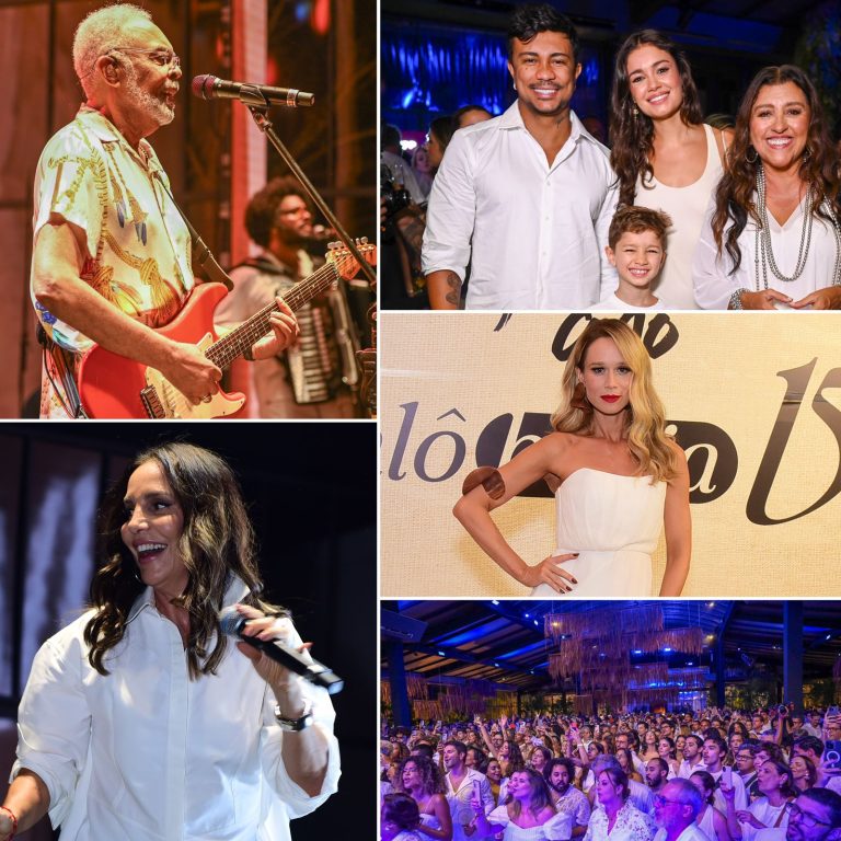 Festa do Ano: Alô Alô Bahia comemora 15 anos com shows de Gilberto Gil e Ivete Sangalo em Salvador