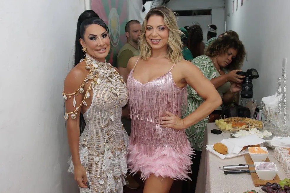 Scheila Carvalho e Sheila Mello participarão em dupla de reality da Globo; aos detalhes