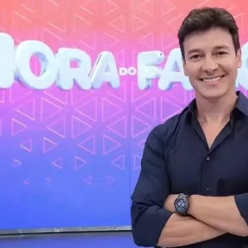 Após saída da Record, Rodrigo Faro se aproxima de acerto com nova emissora