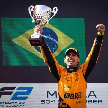 Brasileiro, Gabriel Bortoleto é campeão da Fórmula 2 na temporada 2024