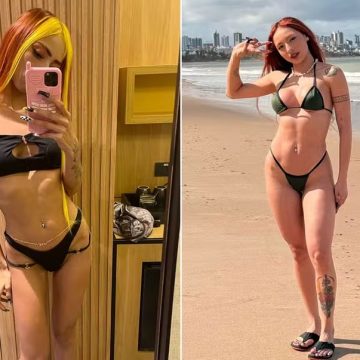 Ruivinha de Marte revela segredo que a fez ganhar 14 kg de músculos: ‘Dei a volta por cima’