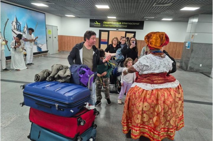 Com crescimento de 60% no número de visitantes estrangeiros, Bahia lidera turismo no Nordeste