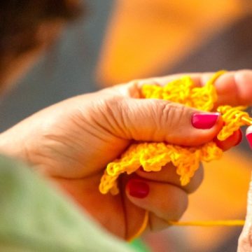 Casa do Artesanato da Bahia recebe exposição com peças criadas por crocheteiras de Salvador