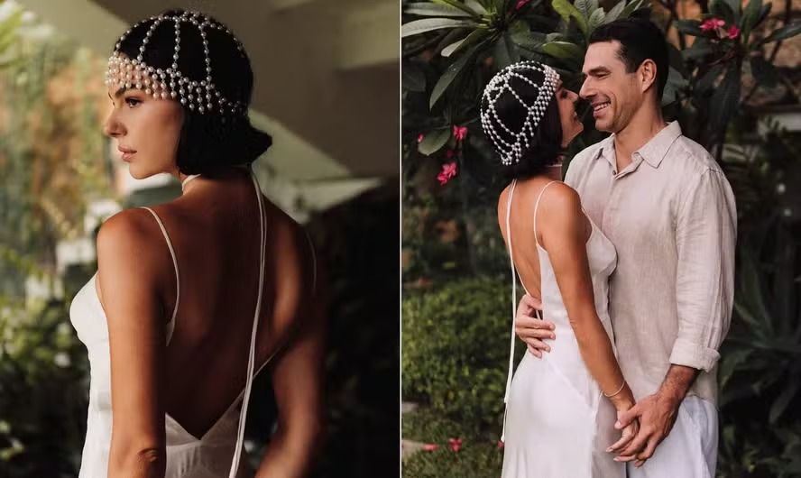 Isis Valverde compartilha álbum de fotos do casamento intimista com Marcus Buaiz