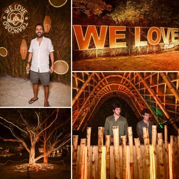 Festa ‘We Love Trancoso’ anima praia baiana no último sábado de 2024; veja fotos